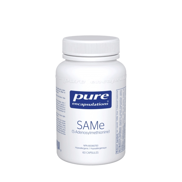 Pure encapsulations SAMe (S - Adenosylmethionine) (60 caps)