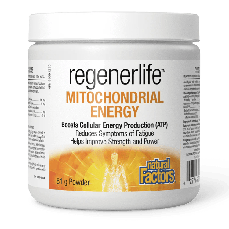 Regenerlife Mitochondrial Energy Powder (81g)