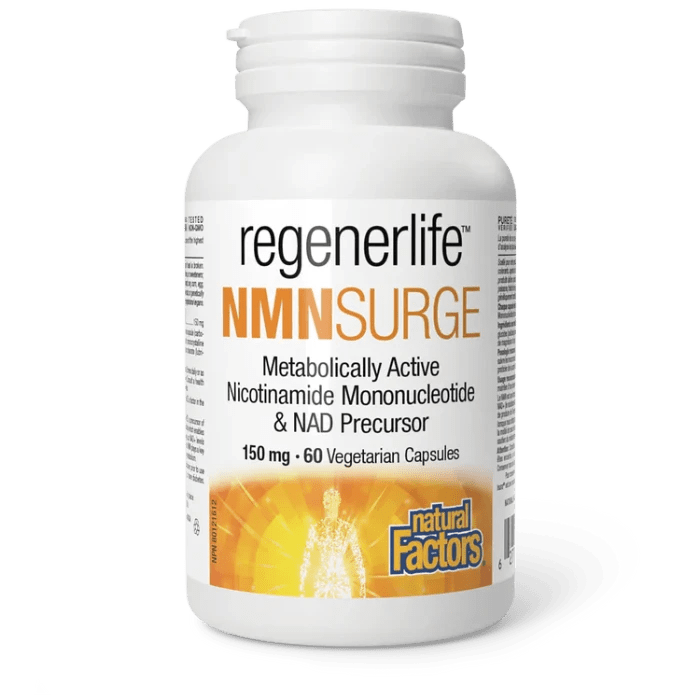 Regenerlife NMNSurge 150 mg (60 caps)