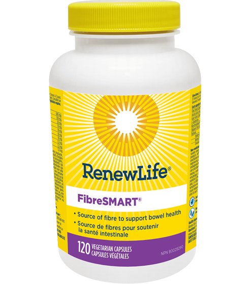 Renew Life FibreSMART Capsules (120/240 Vegetarian Capsules)