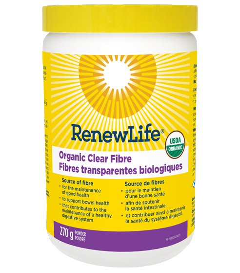 Renew Life Organic Clear Fibre (270 g)