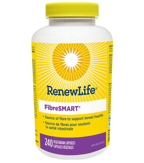 RenewLife FibreSMART® Capsules (240 caps)