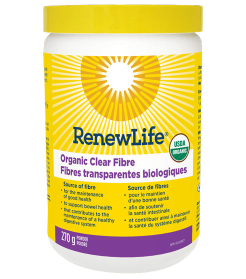 RenewLife Organic Clear Fibre (270g)