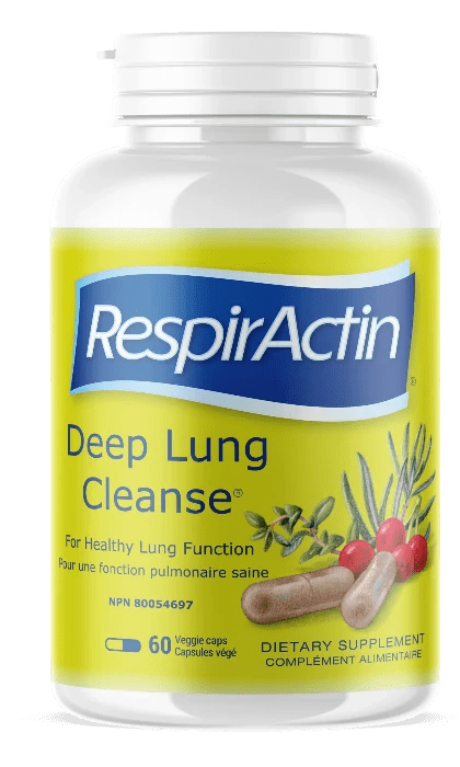 RespirActin Deep Lung Cleanse (60 caps)
