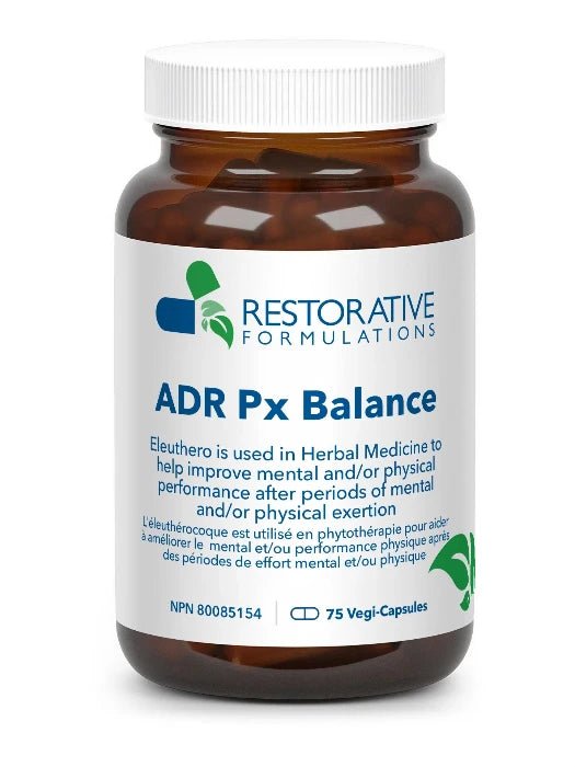 Restorative formulations ADR Px Balance (75 CAPS)