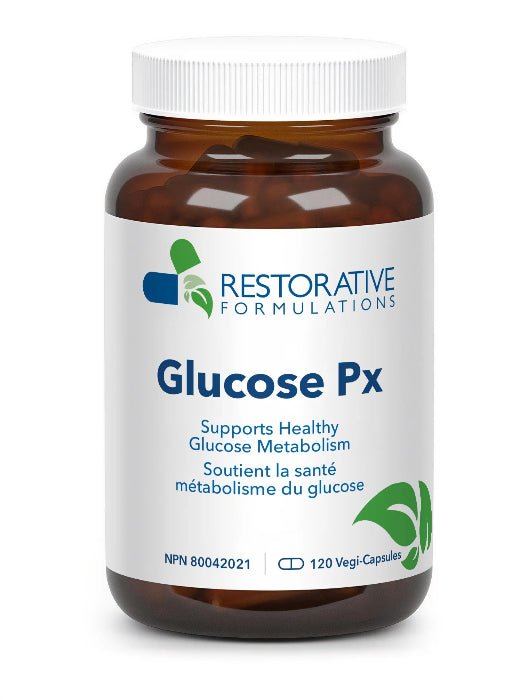 Restorative formulations Glucose Px (120 vcaps)