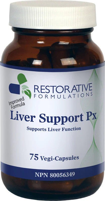 Restorative Formulations Liver Support Px (75 Vegi Caps)