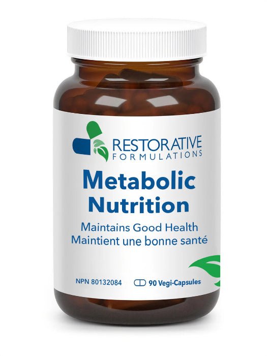 Restorative Formulations Mitochondria Nutrition (90 Vegi Caps)