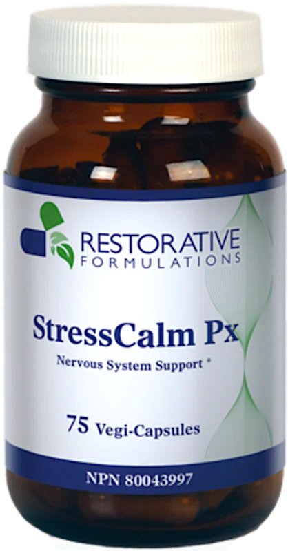 Restorative Formulations StressCalm Px (75 Vegi Caps)