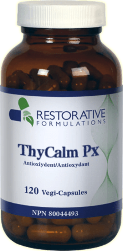 Restorative Formulations ThyCalm Px (120 Vegi Caps)