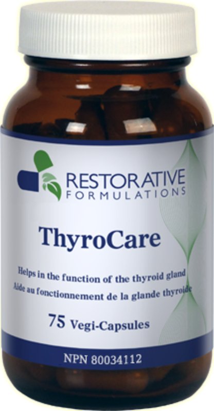 Restorative Formulations ThyroCare (75vcaps)