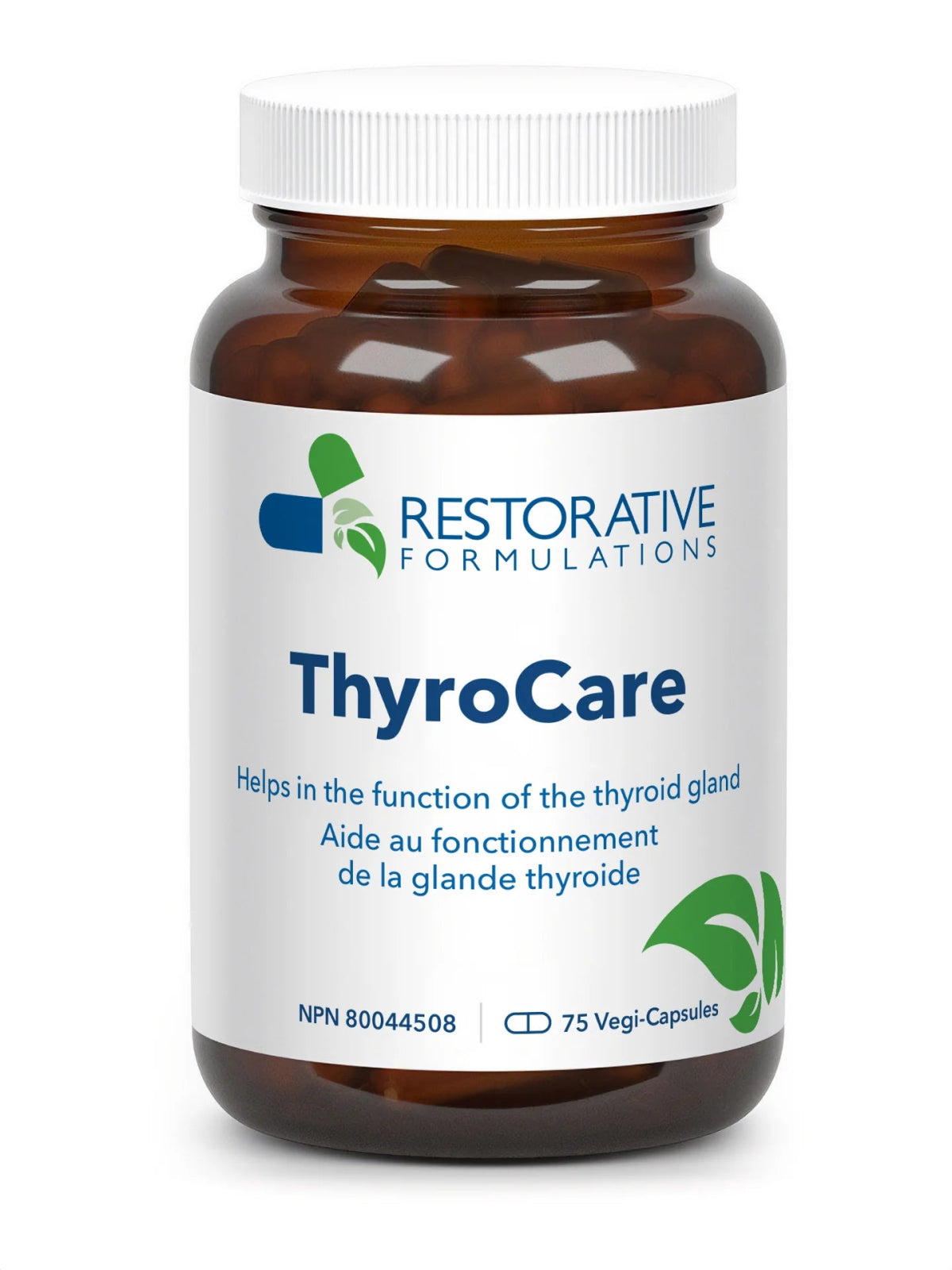 Restorative Formulations ThyroCare (75vcaps)