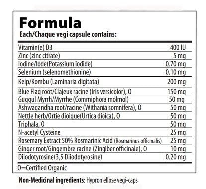 Restorative Formulations Thyroid Px (75 Vegi Caps)