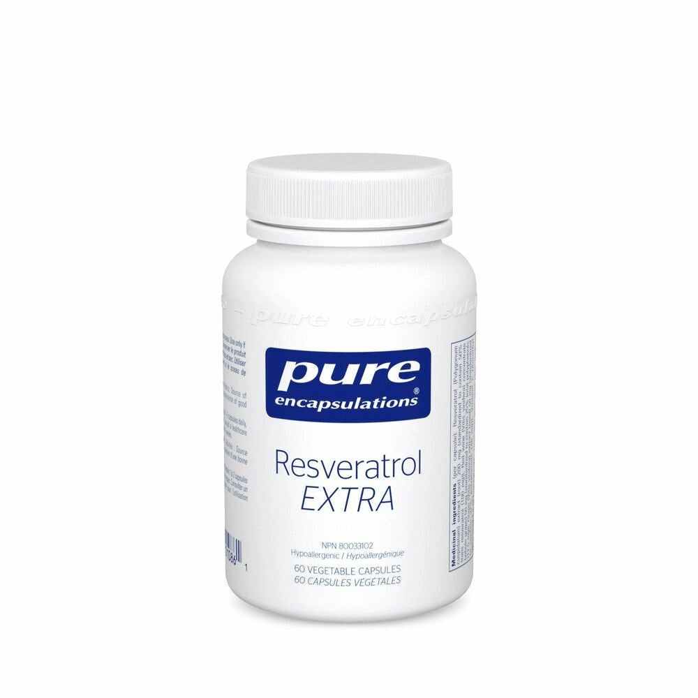 Pure encapsulations Resveratrol EXTRA (60 caps)