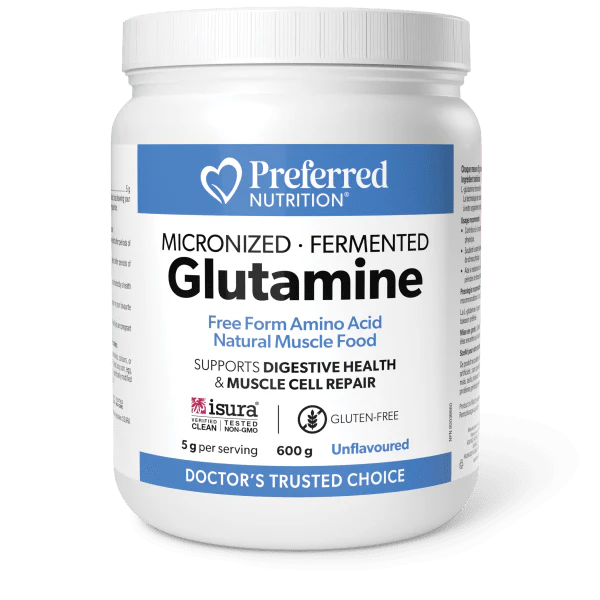 Preferred Nutrition Micronized Fermented Glutamine (600g)