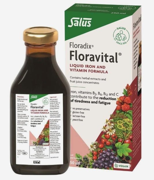 Salus Floradix Formula (250 ml)