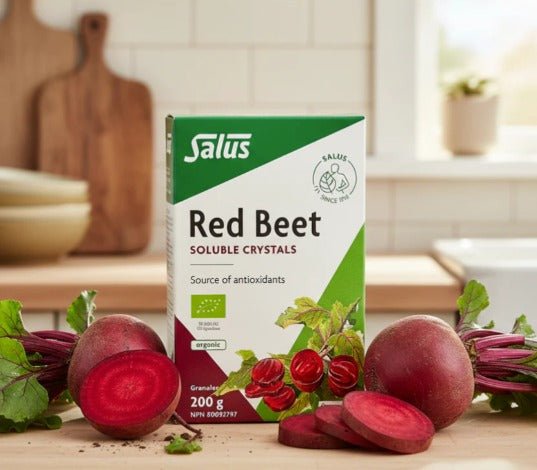 Salus Organic Red Beet Crystals (200g)