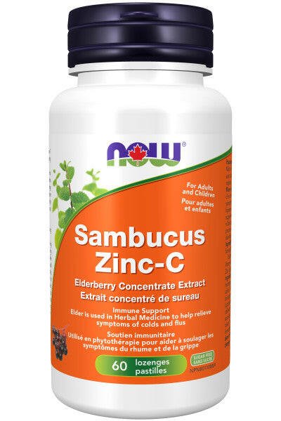 Sambucus Elder Zinc - C (60 Loz)