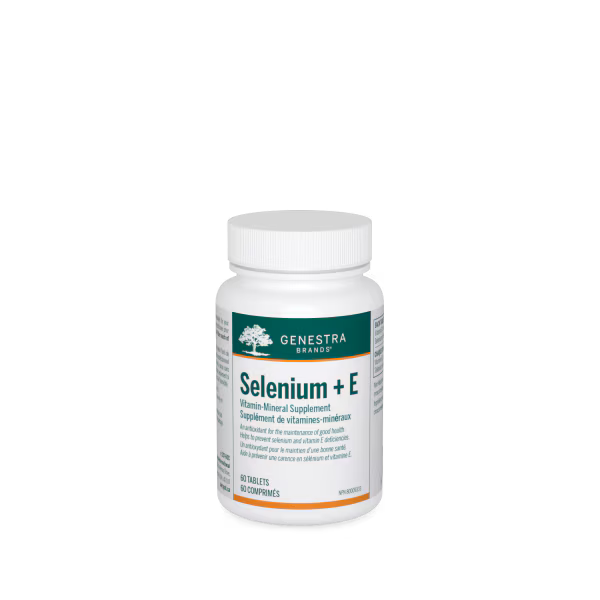 Genestra Selenium + E (60 Tablets)