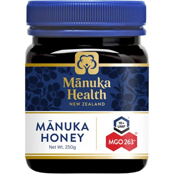 Manuka Health 263+| umf 10+ Manuka Honey Silver (250g | 500g)