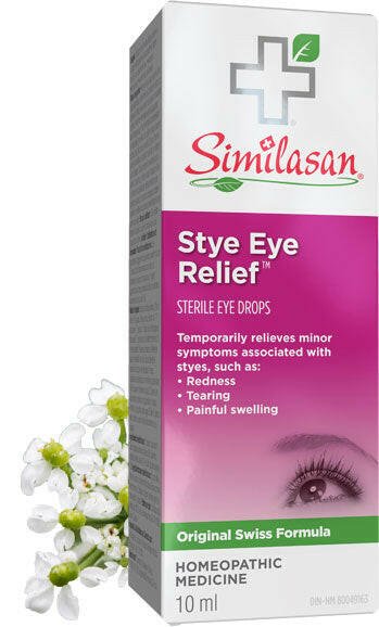 Similasan Stye Eye Relief (10 mL) | (Single - Use Preservative free)