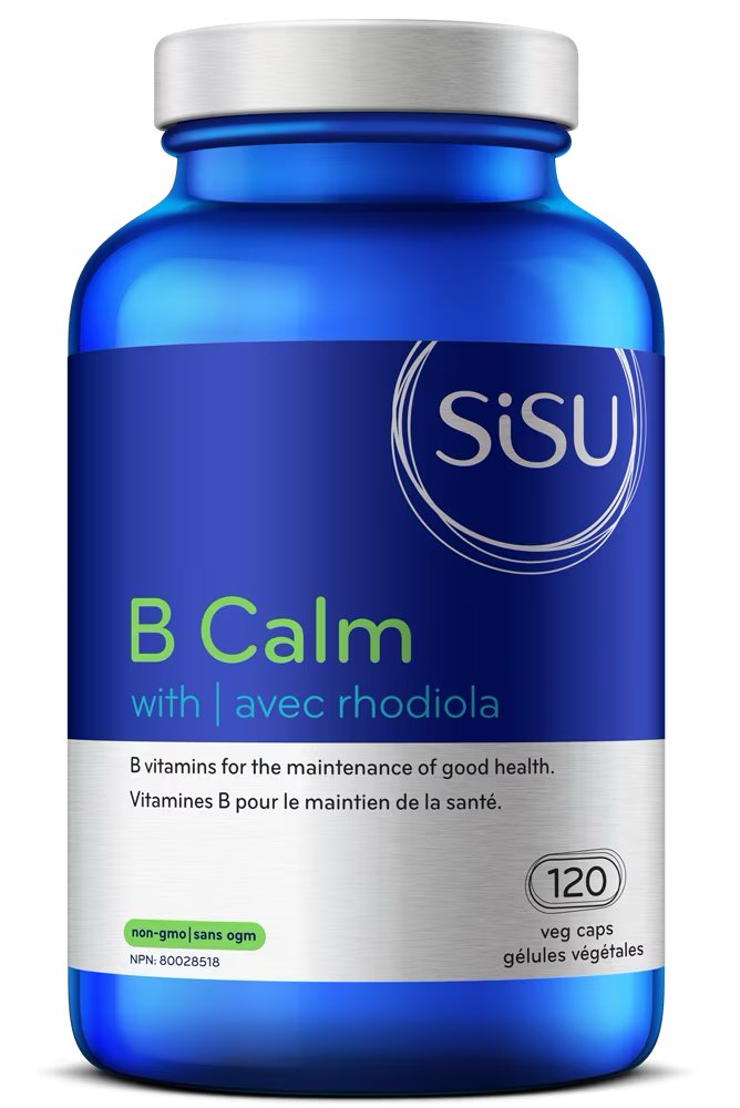 Sisu B Calm with Rhodiola (60 caps)