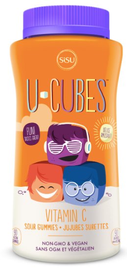 Sisu U - Cubes Vitamin C (90 gummies)