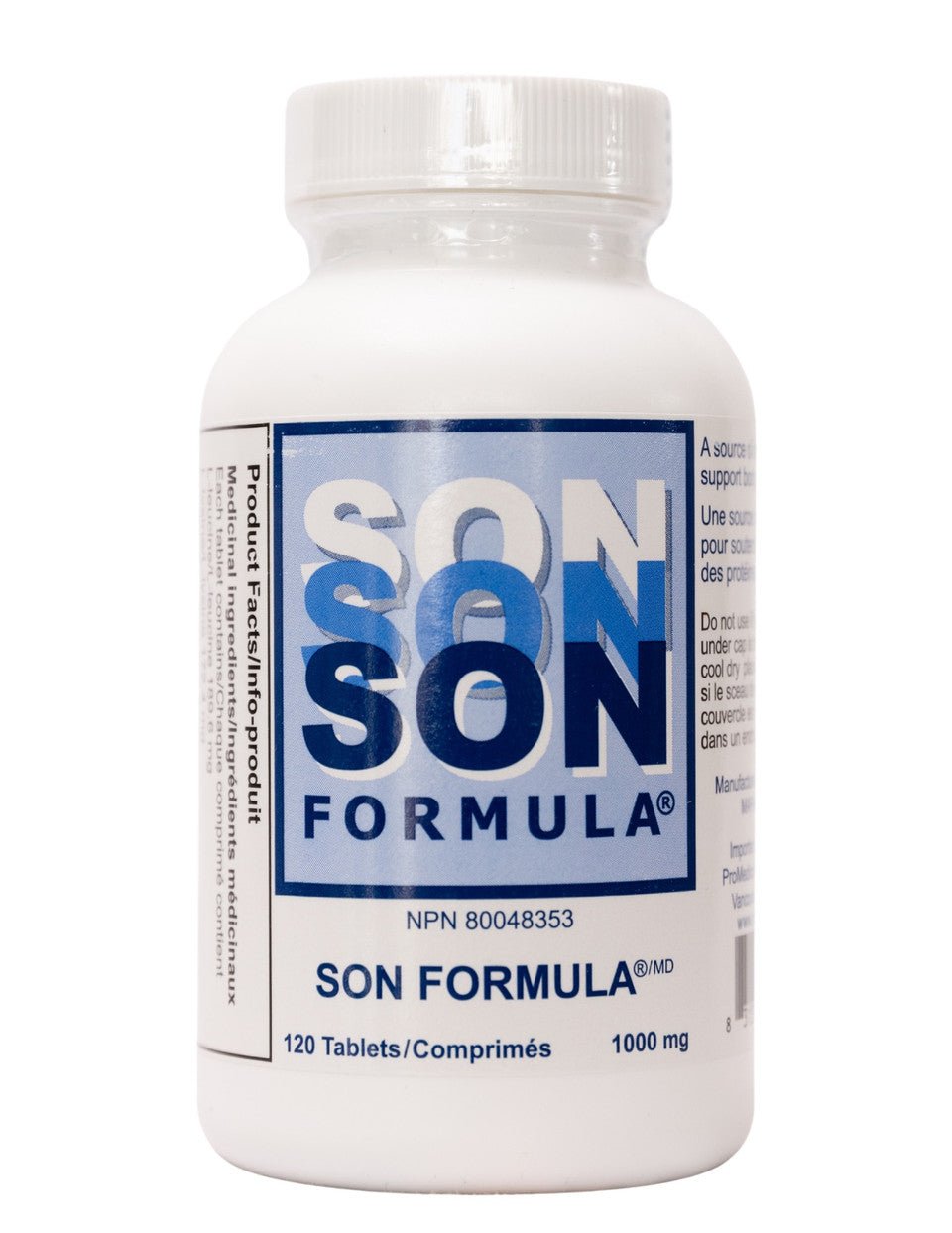 SON Formula (120 tablets)