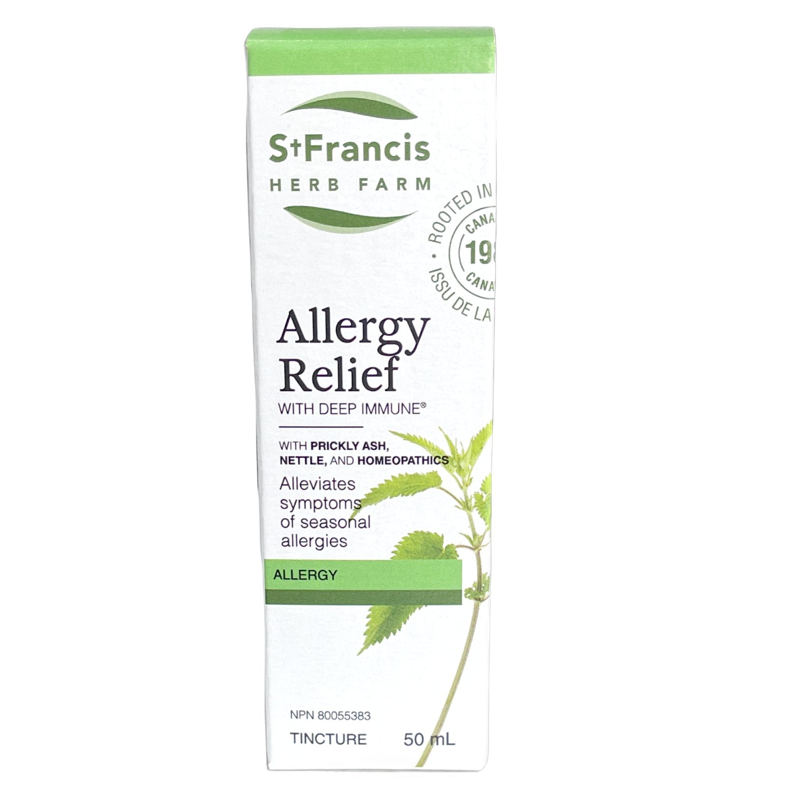 St Francis Allergy Relief with Deep Immune® Tincture (50 mL)