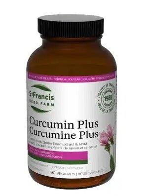 St Francis Curcumin Plus (90 vcaps)