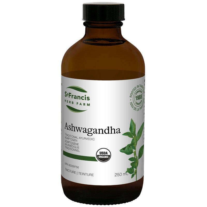 St Francis Herb Farm Ashwagandha (50mL/100mL/250mL)