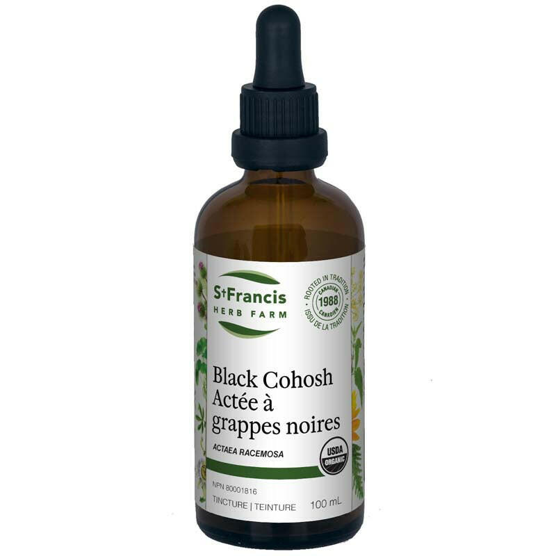 St Francis Herb Farm Black Cohosh (50mL|100mL|250mL)