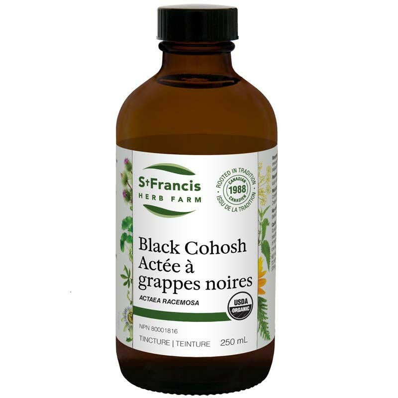 St Francis Herb Farm Black Cohosh (50mL|100mL|250mL)