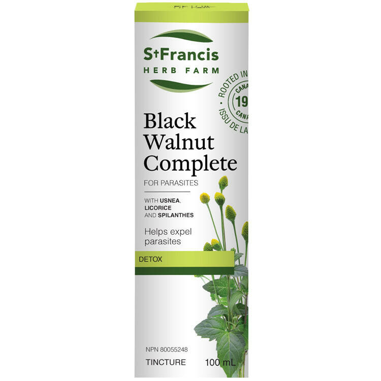 St Francis Herb Farm Black Walnut - 50mL/100mL/250mL