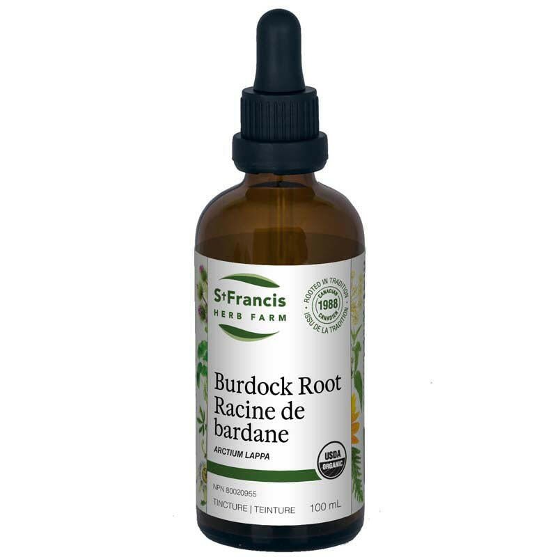 St Francis Herb Farm Burdock Root (100mL)