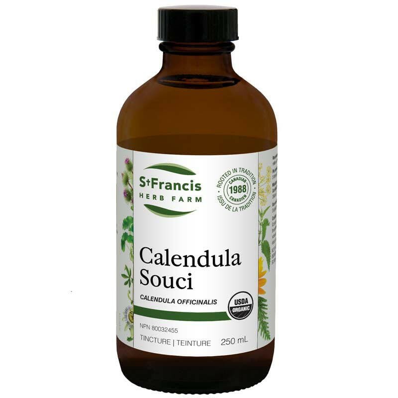 St Francis Herb Farm Calendula - 50mL/100mL/250mL