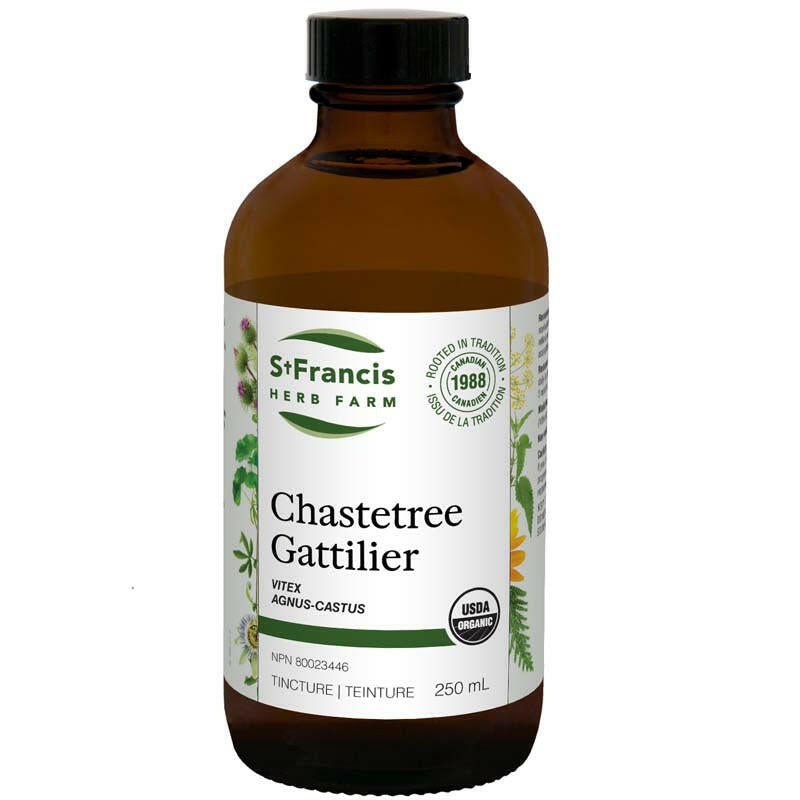 St Francis Herb Farm Chastetree (50mL/100mL/250mL)