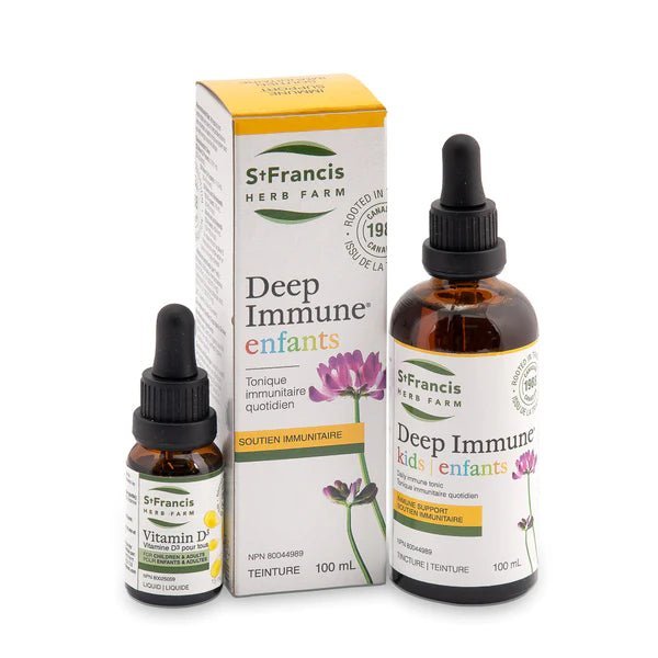 St Francis Herb Farm Deep Immune for Kids (100mL)