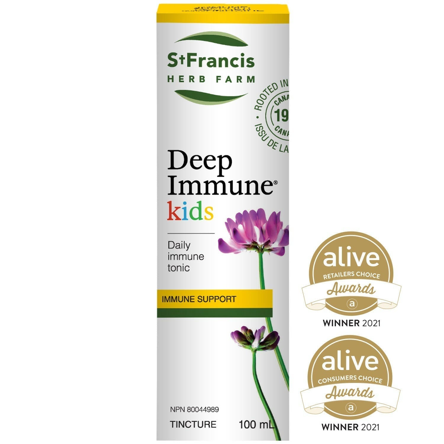 St Francis Herb Farm Deep Immune for Kids (100mL)