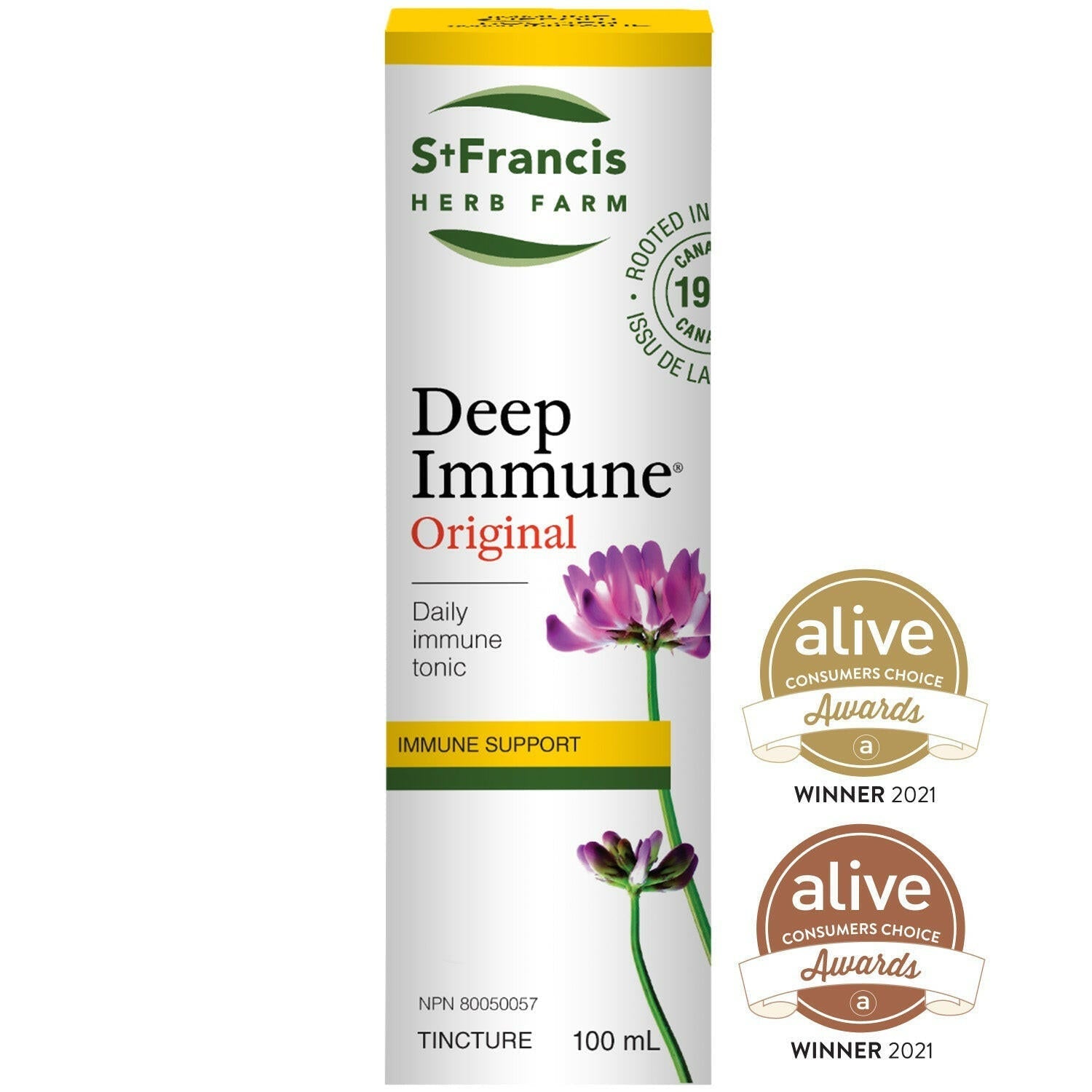 St Francis Herb Farm Deep Immune Original (100 mL)