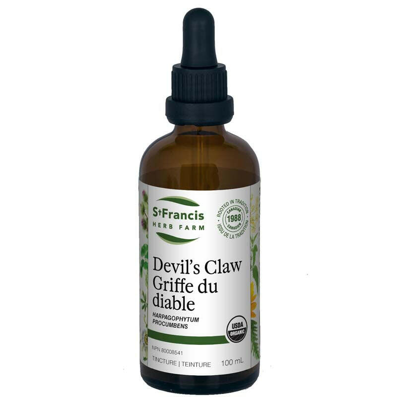 St Francis Herb Farm Devil's Claw (50mL/100mL/250mL)