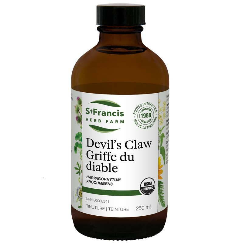 St Francis Herb Farm Devil's Claw (50mL/100mL/250mL)