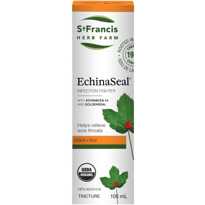 St Francis Herb Farm EchinaSeal (100ml)