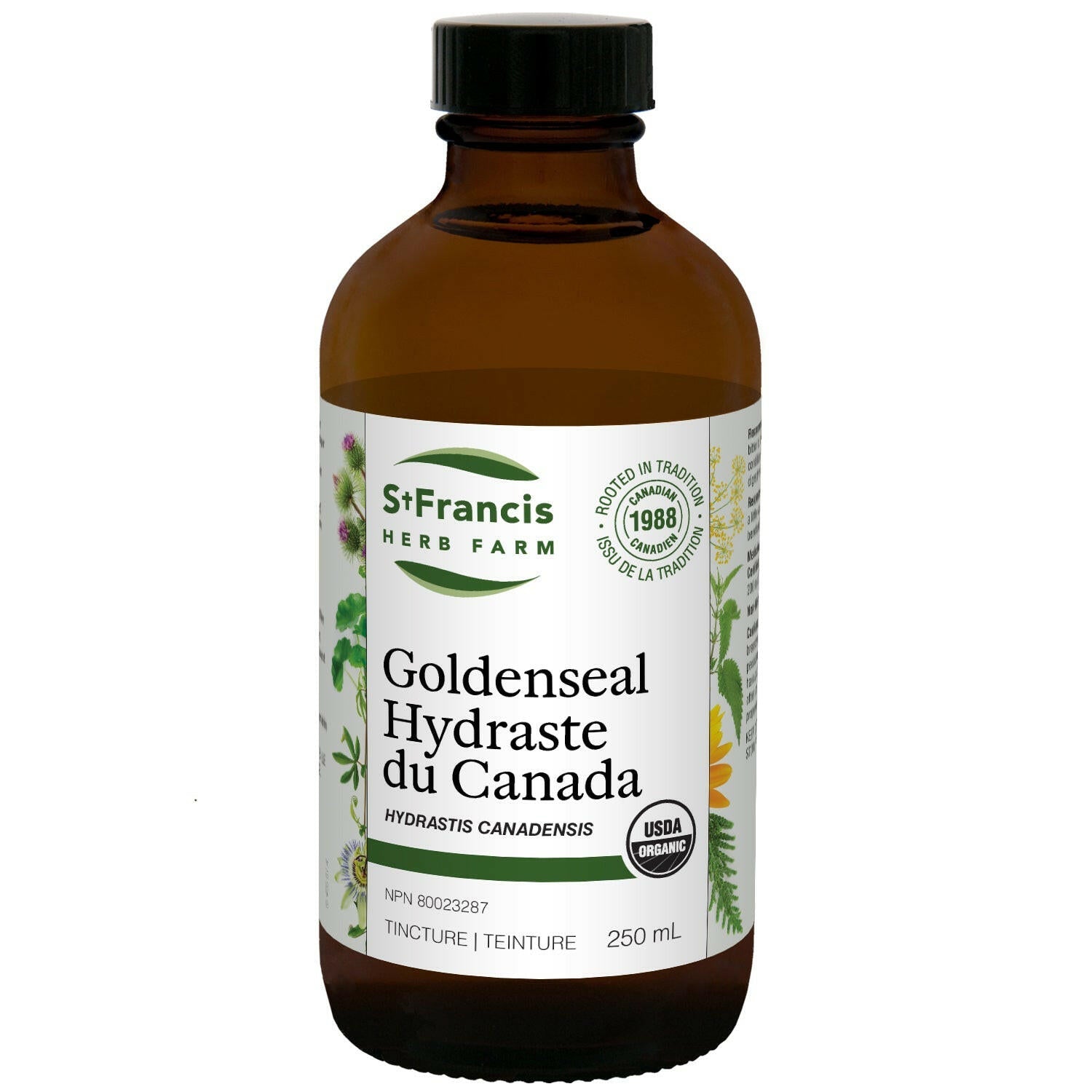 St Francis Herb Farm Goldenseal - 50mL/100mL/250mL