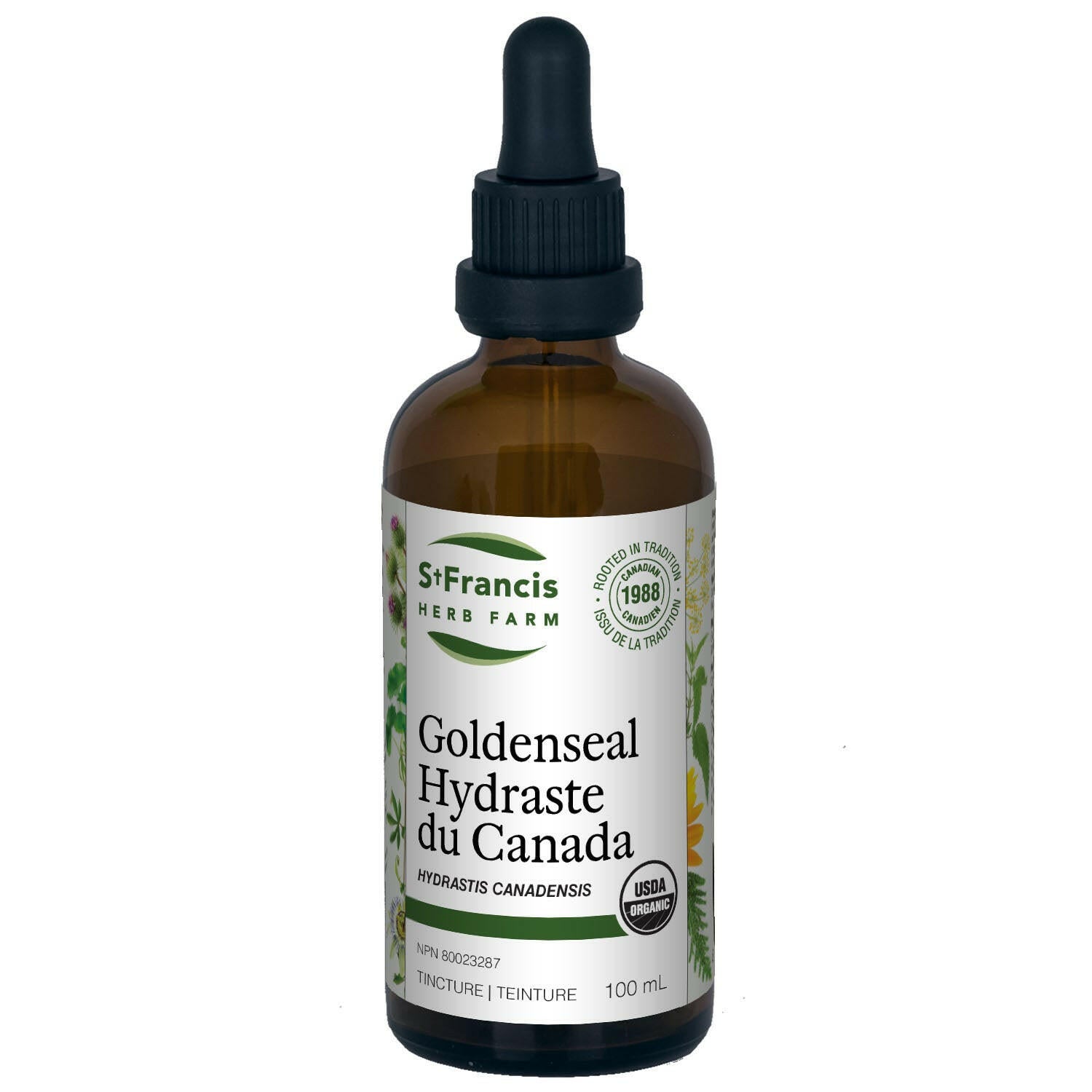 St Francis Herb Farm Goldenseal - 50mL/100mL/250mL