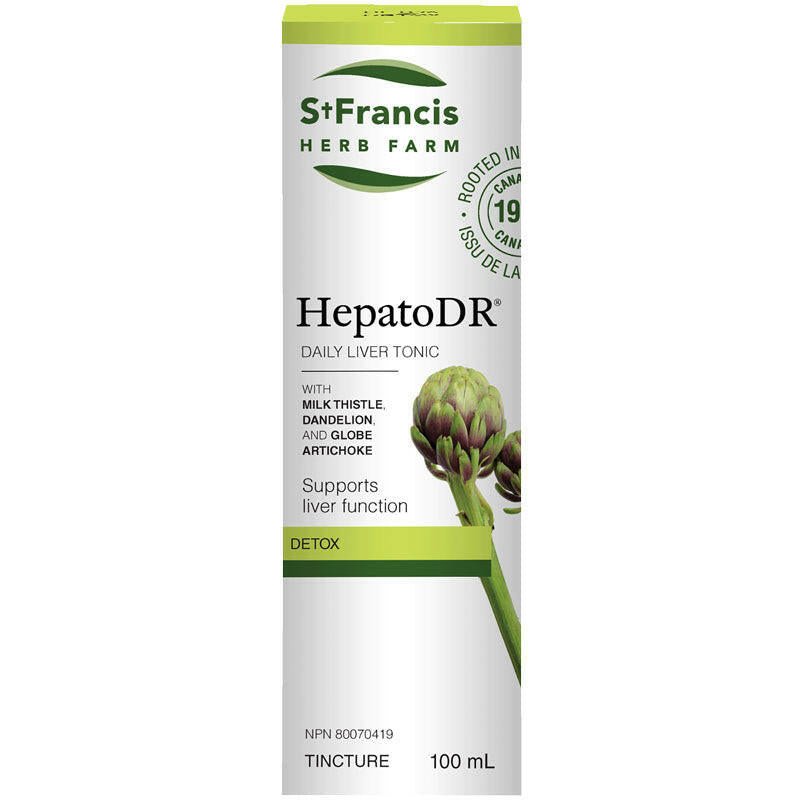 St Francis Herb Farm Hepato DR - (50mL/100mL/250mL)