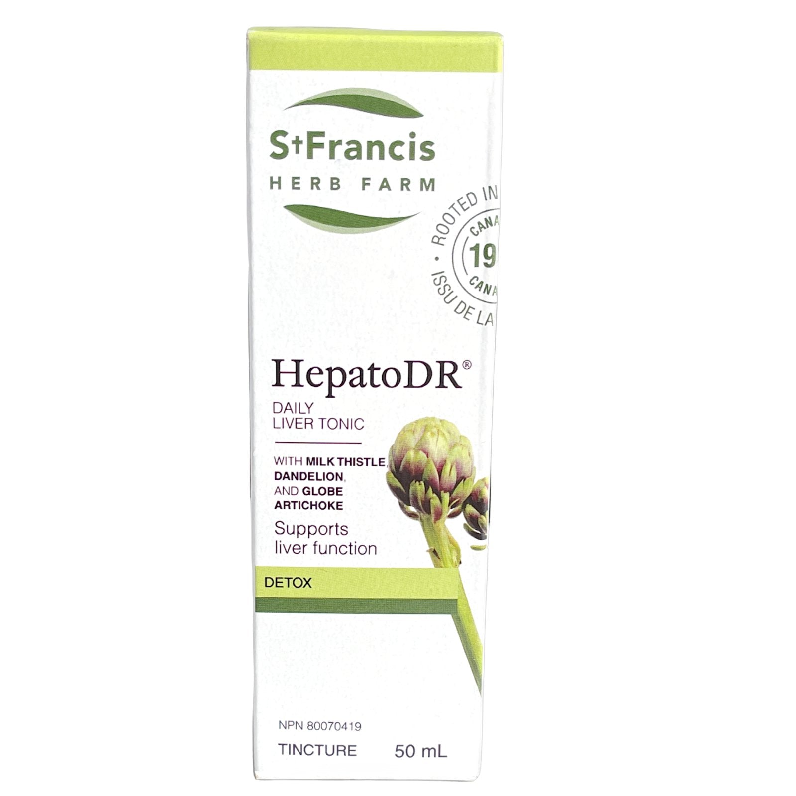 St Francis Herb Farm Hepato DR - (50mL/100mL/250mL)