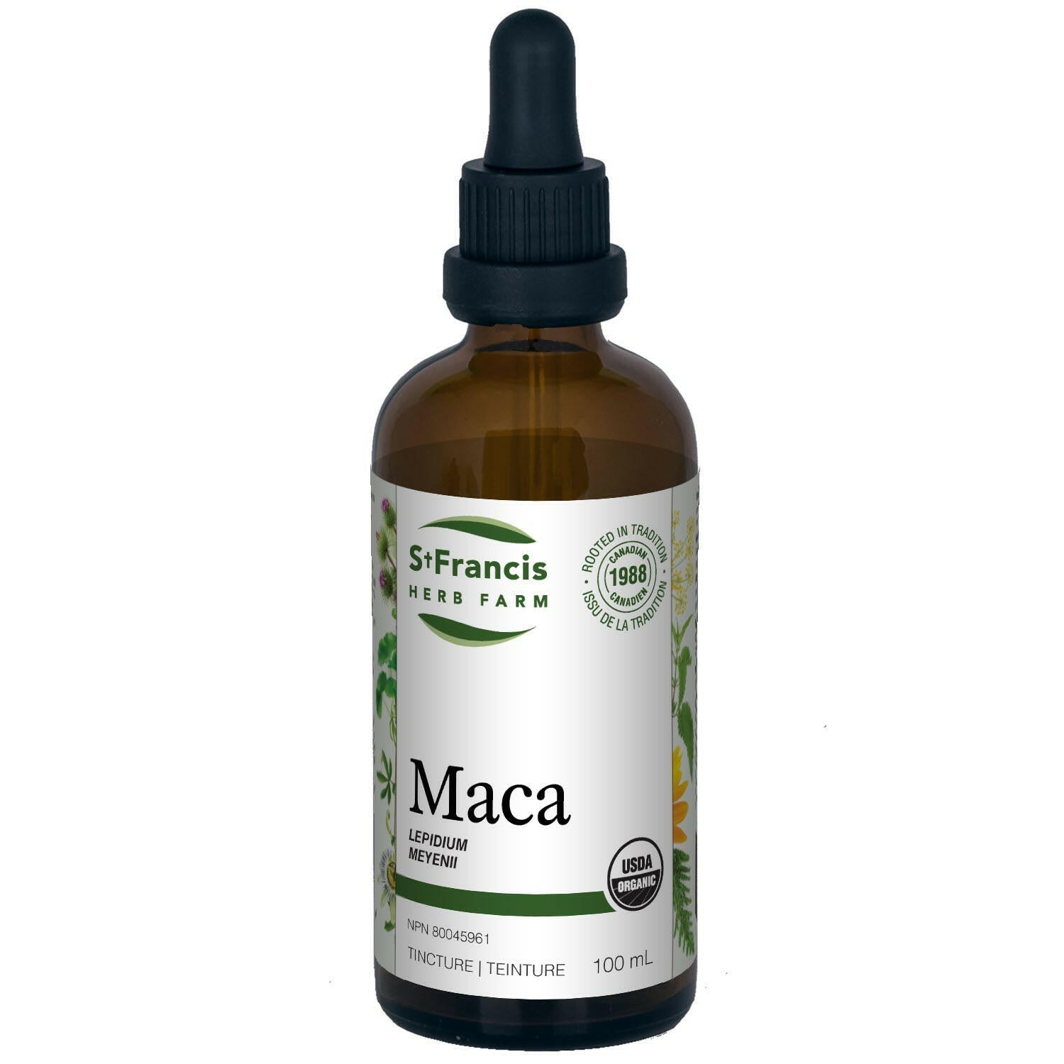 St Francis Herb Farm Maca Root - 50mL/100mL/250mL