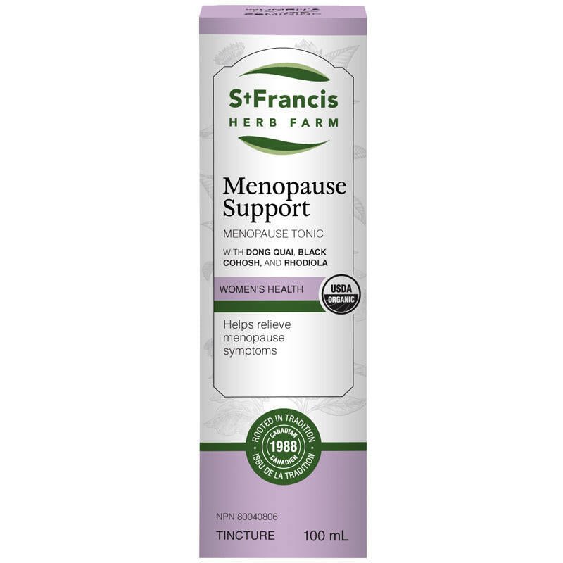 St Francis Herb Farm Menopause Support - (50mL/100mL)
