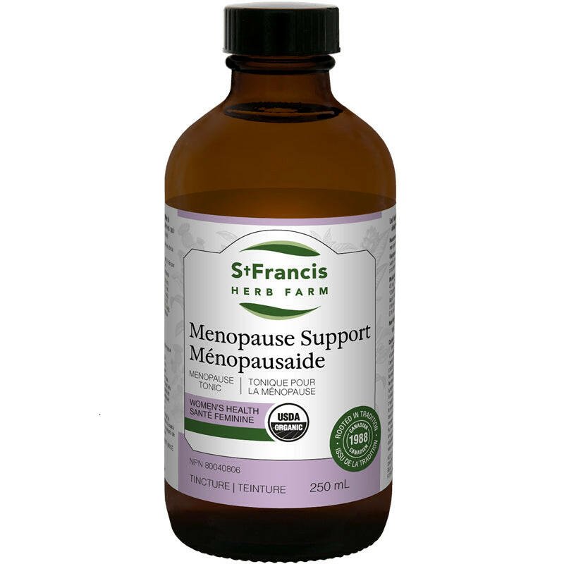 St Francis Herb Farm Menopause Support - (50mL/100mL)